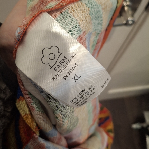 Vibrant Farm Rio Dress - Picture 3 of 4